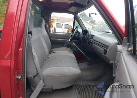 1996 Ford F150 from USA, damaged, VIN 1FTEF15Y7TLB77608